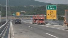 petlja Vrčin na auto-putu E-75 ka Beogradu