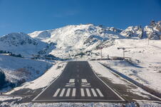 Courchevel aerodrom