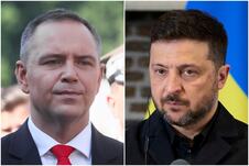 Karol Navrocki  Volodimir Zelenski