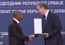 Aleksandar Vučić Angola  Žoao Manuel Gonsalves Lorens
