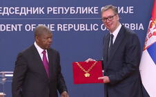 Aleksandar Vučić Angola  Žoao Manuel Gonsalves Lorens