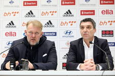 Robert Prosinečki i Vinko Marinović