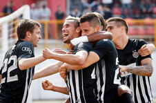 Leonardo i Saša Ilić u dresu Partizana