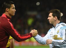 Kristijano Ronaldo Lionel Mesi Leo Mesi