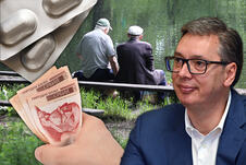 Aleksandar Vučić penzioneri