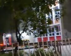Požar u školi u Kruševcu