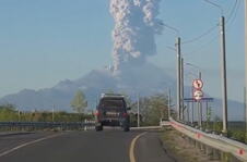 erupcija vulkana, Indonezija
