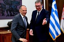 Srdačan i sadržajan razgovor sa @greecemfa o daljem jačanju odnosa Srbije i Grčke, evropskoj pe.jpg
