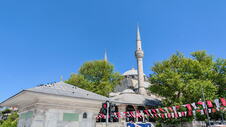 Džamija sultanije Mihrimah u naselju Uskudar u Istanbulu