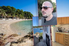 Hrvatska more primorje plaža