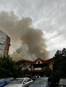 požar TC Enjub blok 45