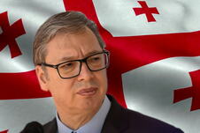 Aleksandar Vučiž Gruzija