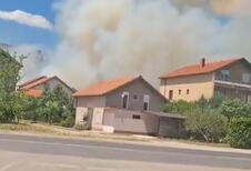 Mostar, požar
