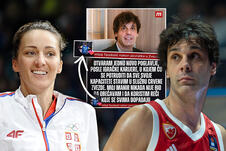 Maja Ognjenović Miloš Teodosić