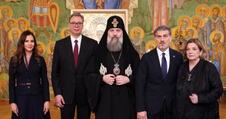 Aleksandar i Tamara Vučić Gruzija