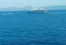 sudar brodova, Split