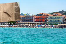 Pefkohori Grčka