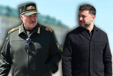 Aleksandar Lukašenko Volodimir Zelenski