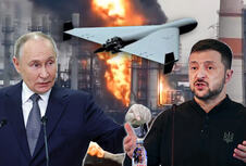 Volodimir Zelenski Vladimir Putin