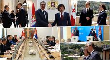 Aleksandar Vučić Tbilisi Gruzija