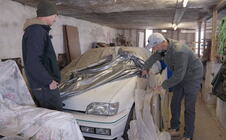 Ford Fiesta RS Turbo iz 1990. izvučena iz štale posle 25 godina (3).png