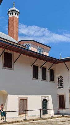 palata Topkapi - harem