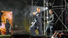 Koncert Rikija Martina na Belgrade River Fest-u