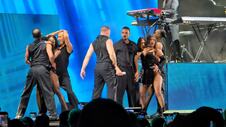 Koncert Rikija Martina na Belgrade River Fest-u