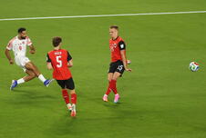 Ali Olvan daje gol na meču Austrija - Jordan