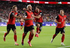 Marko Arnautović na meču Austrija - Jordan