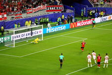 Marko Arnautović gol na meču Austrija - Jordan
