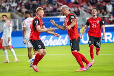 Marko Arnautović gol na meču Austrija - Jordan