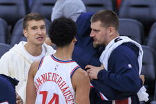 Bogdan Bogdanović i Nikola Jokić