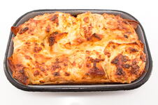 Posna pita gužvara u plehu