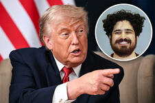 Abraham Hermosillo Alvarez Donald Tramp