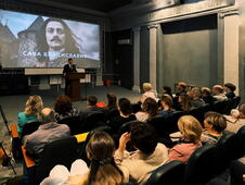 Arno Gujon na premijeri filma Sava Vladislavić u Sankt Peterburgu