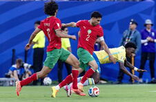 Ašraf Hakimi na meču Brazil - Maroko