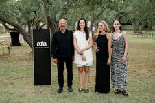 Mirsad Purivatra, Katarina Milačić i Lana Matić, Foto AFA event Slano Film Days (2).jpg