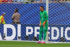 Fernando Muslera na meču Urugvaj - Zelenortska Ostrva