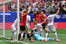 Alireza Beiranvand na meču Belgija - Iran