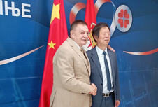 Milovan Bojić, IKVB Dedinje, Kina, Šu Čang, vaskularni hirurg
