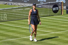 Ana Ivanović na oproštajnom meču Anđelik Kerber