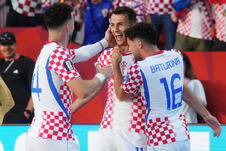 Ante Budimir u dresu reprezentacije Hrvatske na meču protiv Paname