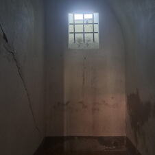Ćelija u kojoj je Gavrilo Princip bio zatočen do smrti u gradu Terezin, Češka