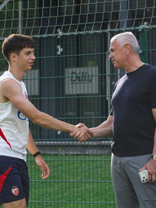 Zvezdan Terzić i Dimitrije Šarić