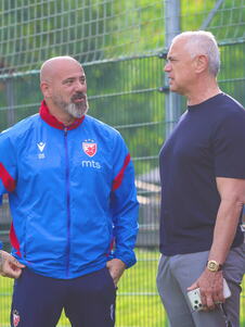 Zvezdan Terzić i Dejan Stanković
