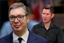 Aleksandar Vučić Aleksandar Dikić