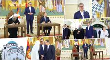 Hram Svetog Save Patrijarh Porfirije Aleksandar Vučić.jpg