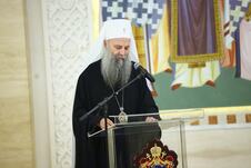 Hram Svetog Save Patrijarh Porfirije