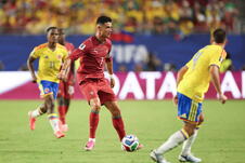 Kristijano Ronaldo na meču Kolumbija - Portugal